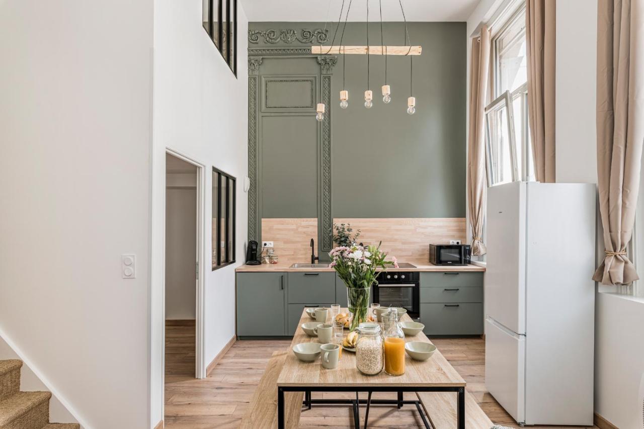 Charmant & Spacieux Appartement En Coeur De Ville Saint-Etienne  Zewnętrze zdjęcie