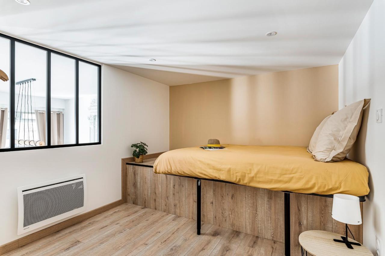 Charmant & Spacieux Appartement En Coeur De Ville Saint-Etienne  Zewnętrze zdjęcie