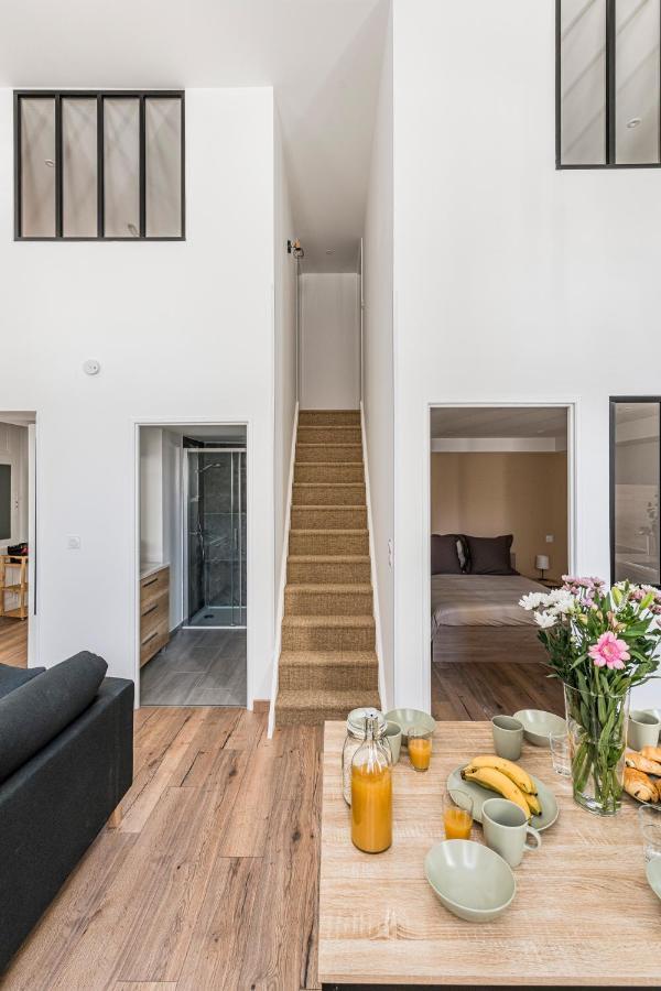 Charmant & Spacieux Appartement En Coeur De Ville Saint-Etienne  Zewnętrze zdjęcie