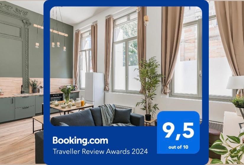 Charmant & Spacieux Appartement En Coeur De Ville Saint-Etienne  Zewnętrze zdjęcie